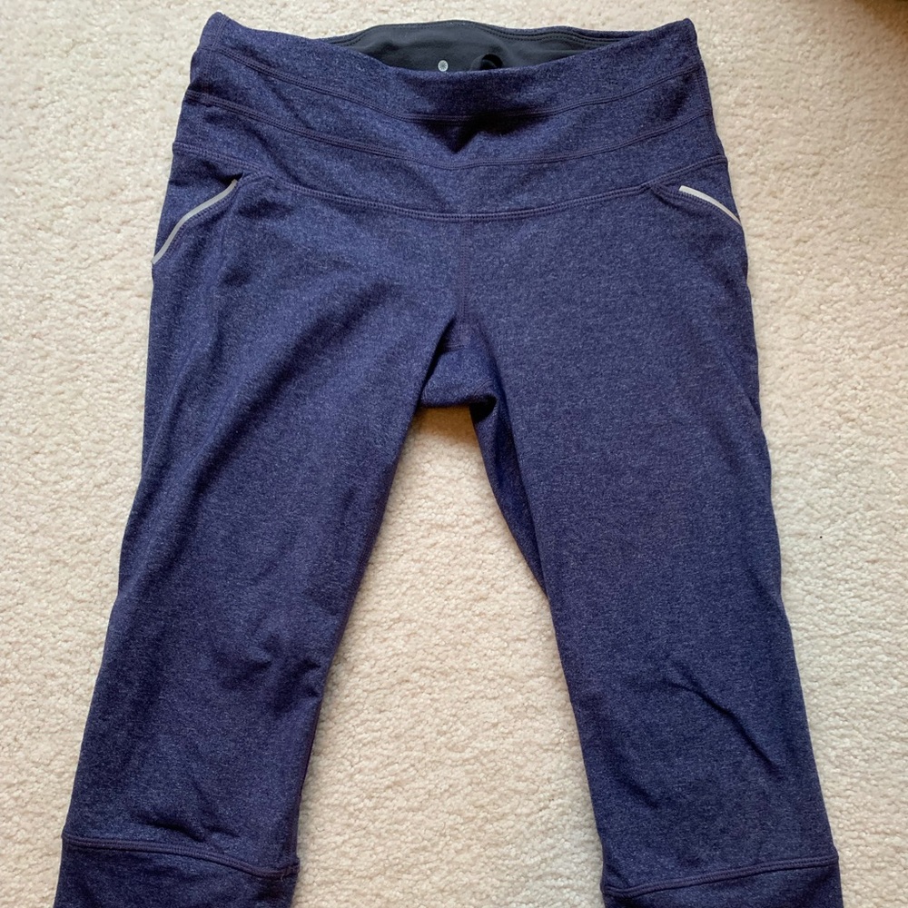 Athleta Cropped Workout Pant